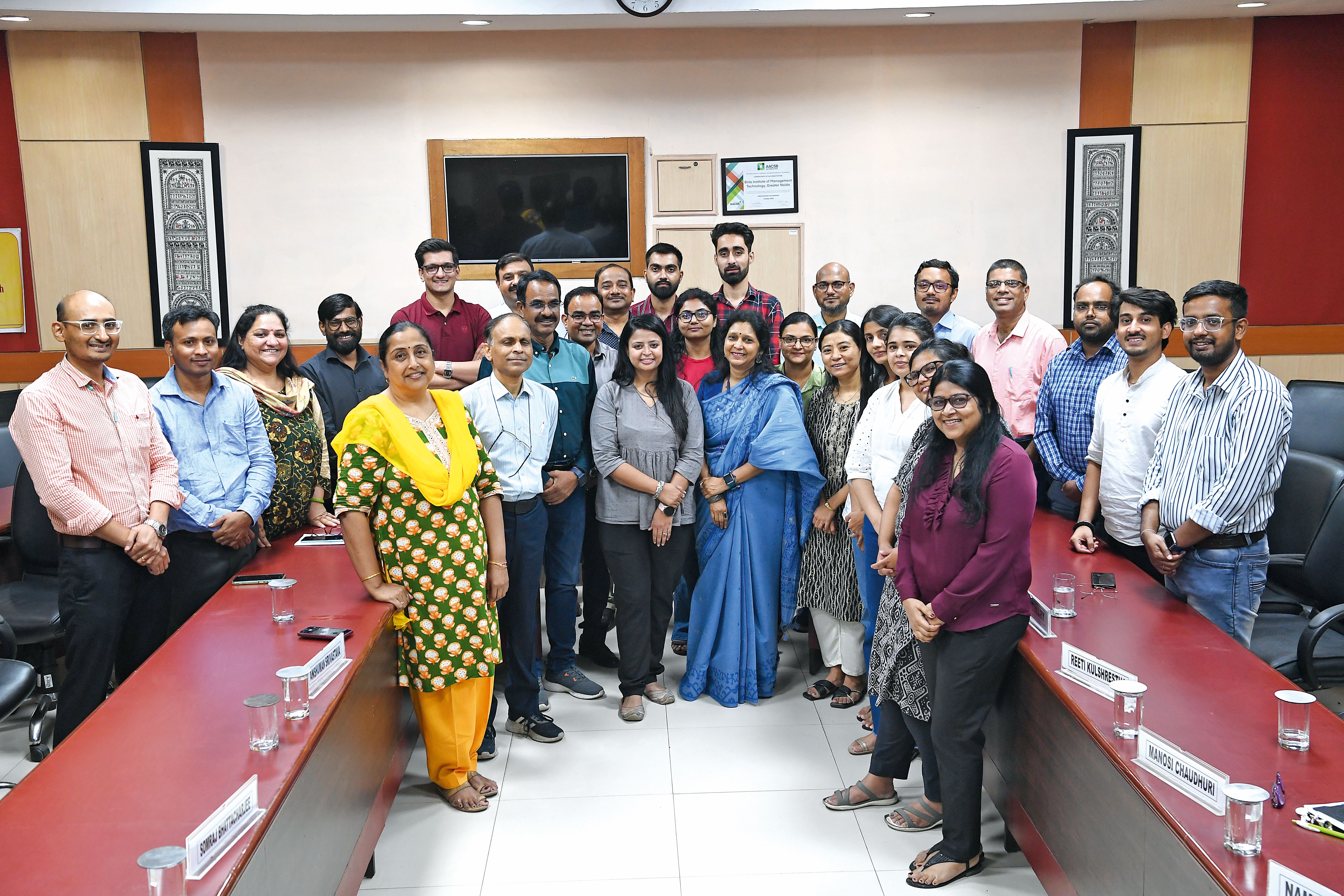 Birla Institute of Management Technology Launches Specialized FDP Series on Finance Research, Generative AI, and HR Technology